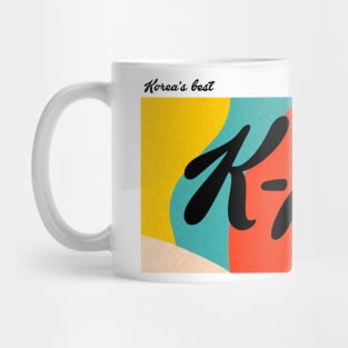 Color Kpop Mug